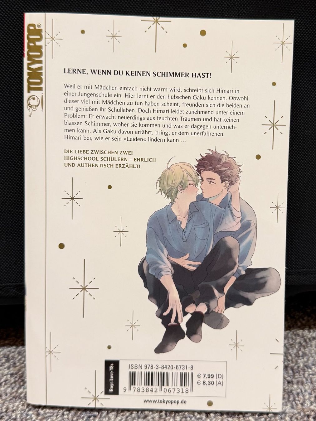Fumetti: BL Manga: Golden Sparkle – Nuovo (secondo la descrizione) da Triesen venduto da cla_q2js 1