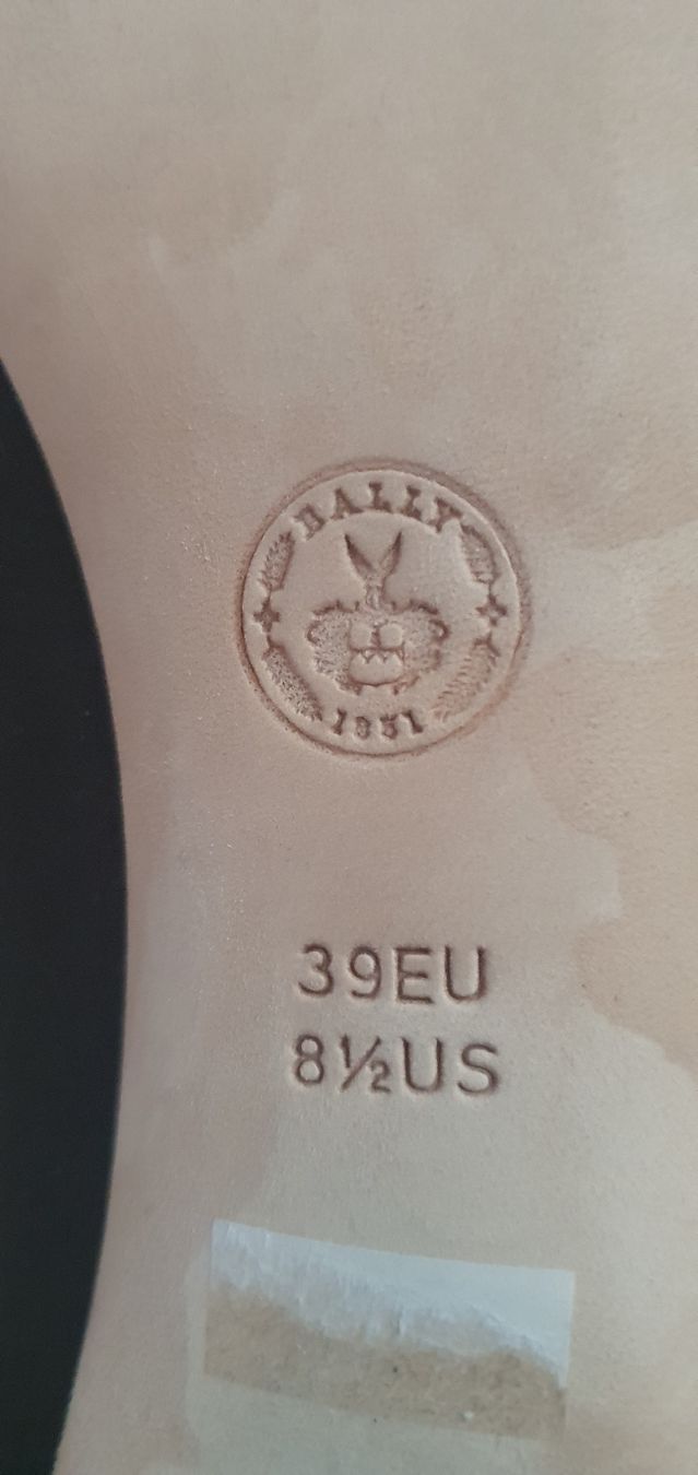 Bally Scarpe da donna: Escarpins en soie Bally – Usato da Echallens venduto da Sabi_c_dzh 7