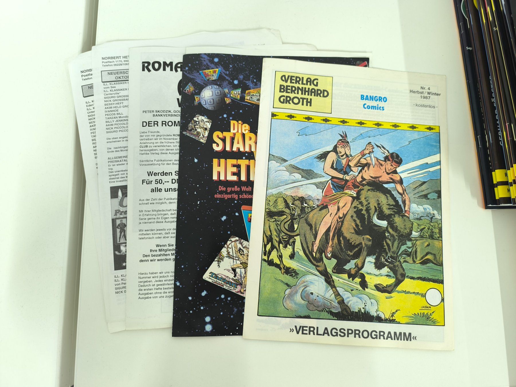 Riviste & Magazine: Comic-Sammlung: Die Sprechblase & Extras (100+ Hefte) – Usato da Rüti ZH venduto da Restwert_Rueti_ZH 1