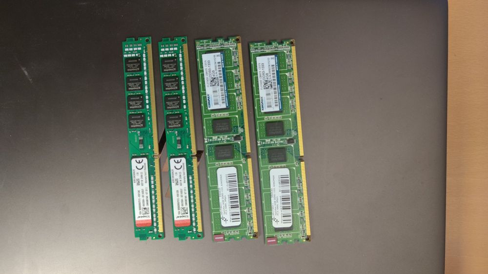 4 x 4GB DDR3 1333 RAM (Gebraucht) in Bad Ragaz für CHF 5 – mit ...