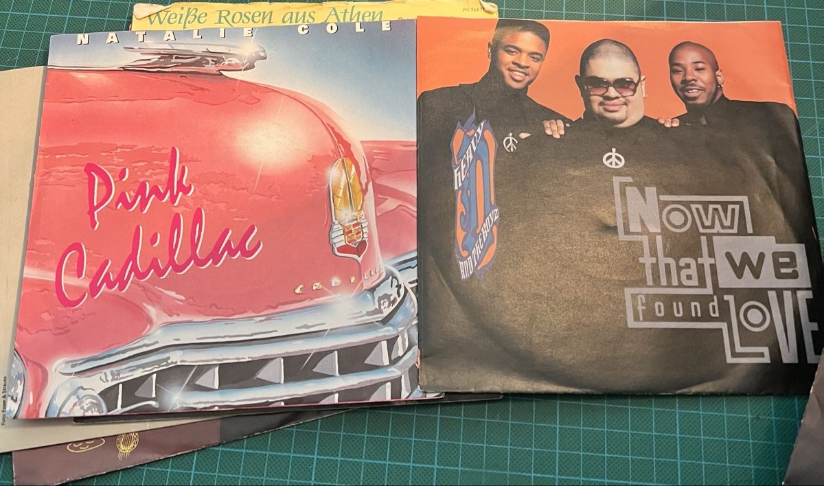 Dischi in vinile: Single LP Jukebox ca 25 Stk. – Usato da Sevelen venduto da Ritiplampi 7