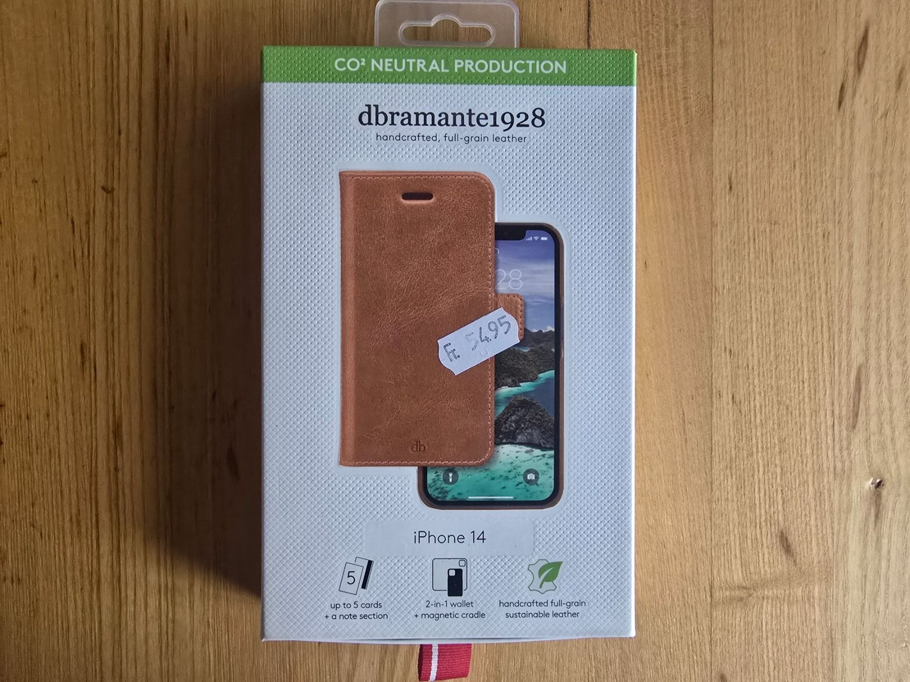 Covers & Schutzfolien: IPone 14 Leder Etui neu! – Neu (gemäss Beschreibung) aus triesenberg von wisi369