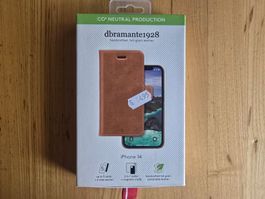 IPone 14 Leder Etui neu!