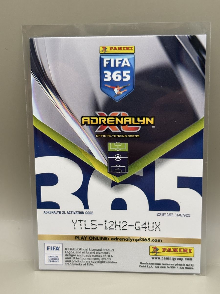 Panini Carte collezionabili: Fifa365 - Desire Doue  – Nuovo (secondo la descrizione) da Oberbuchsiten venduto da Bananefrappe93 1