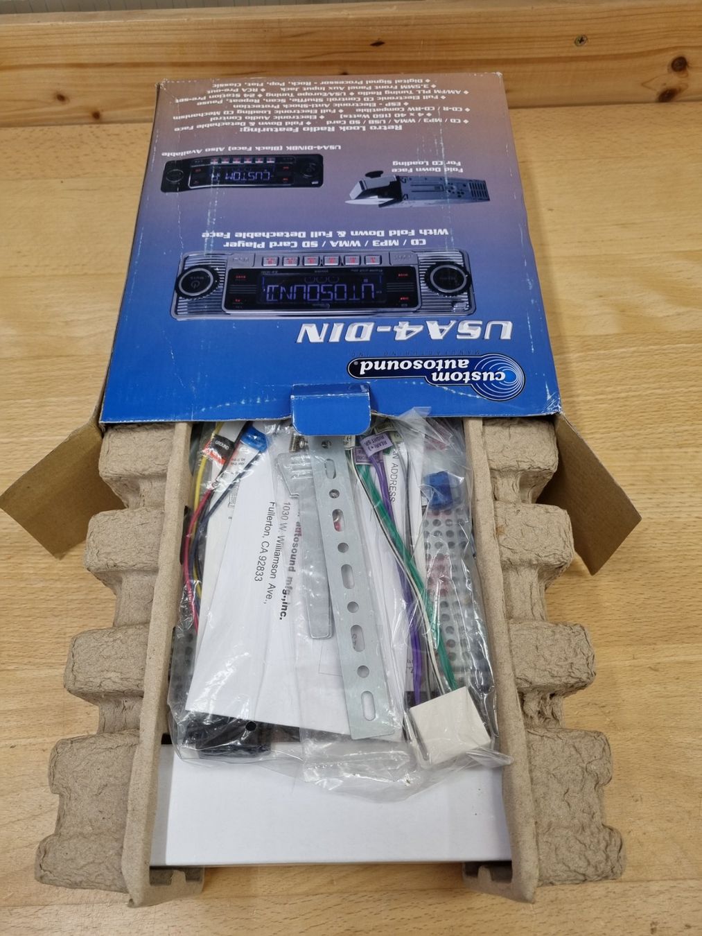 Radio: Autoradio im Retro-Design – Nuovo e nell'imballaggio originale da Kriessern venduto da Eddiemouse 3