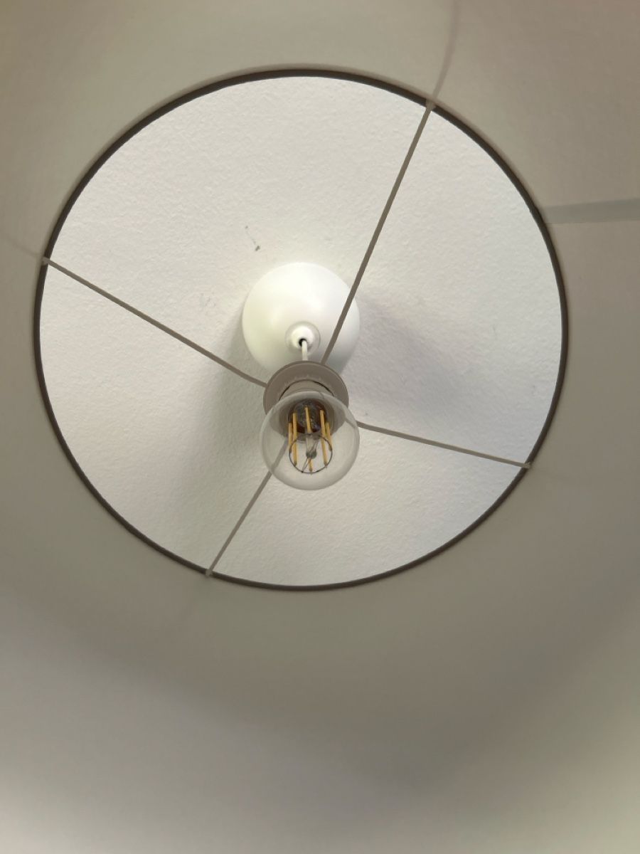 Lampenschirme: Lampenschirm taupe – Gebraucht aus Olten von Nalacluni 1