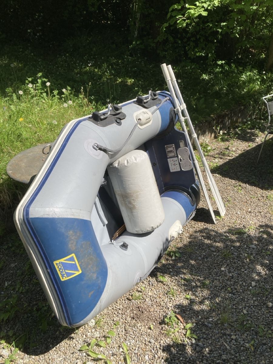 Zodiac Boote: Zodiac Schlauchboot C200 – Gebraucht aus Erlenbach ZH von jospa77
