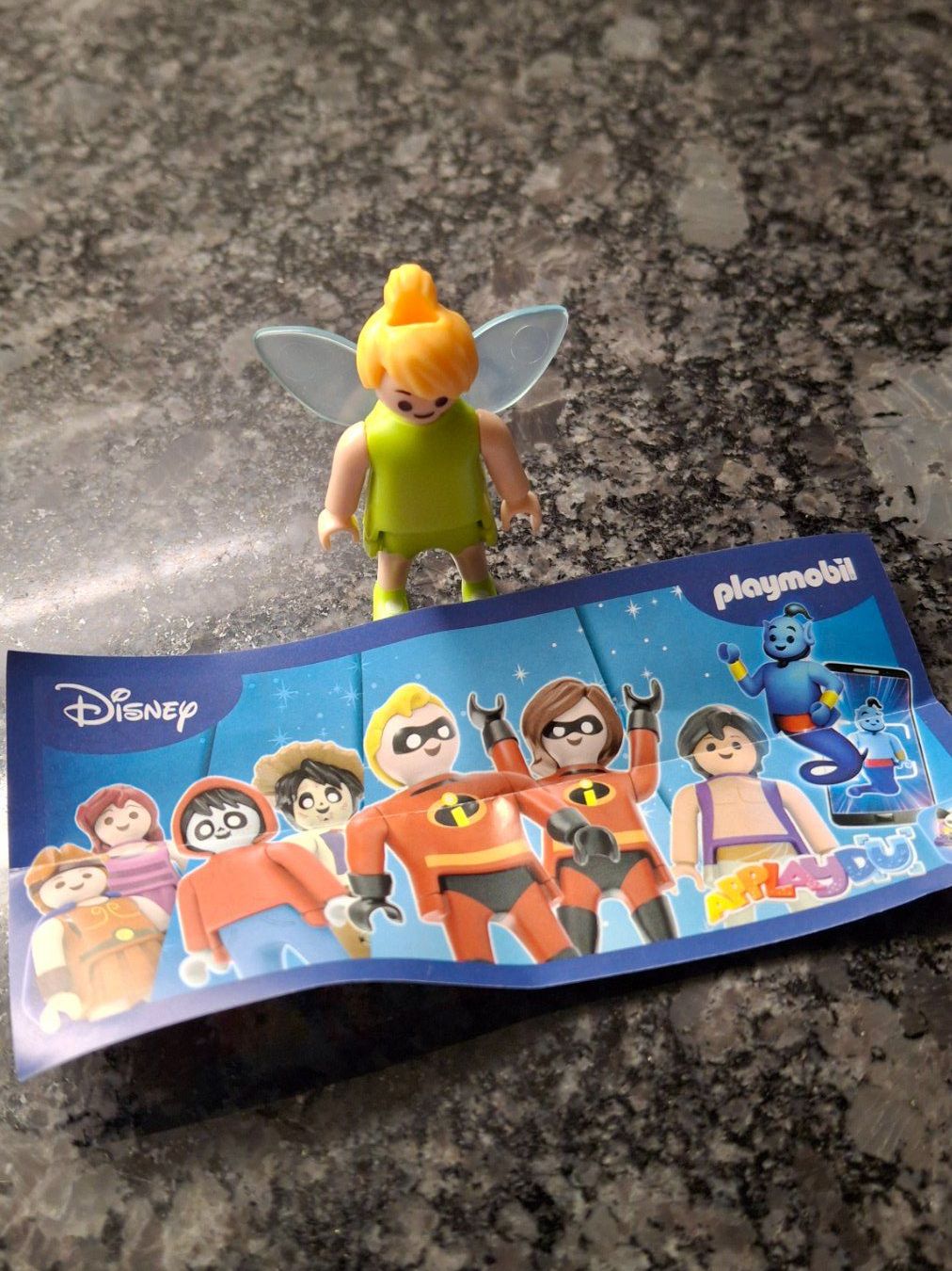 Playmobil Giocattoli: Kinder Playmobil Disney Tinker Bell – Usato da Bern venduto da FloridaPanthers 1