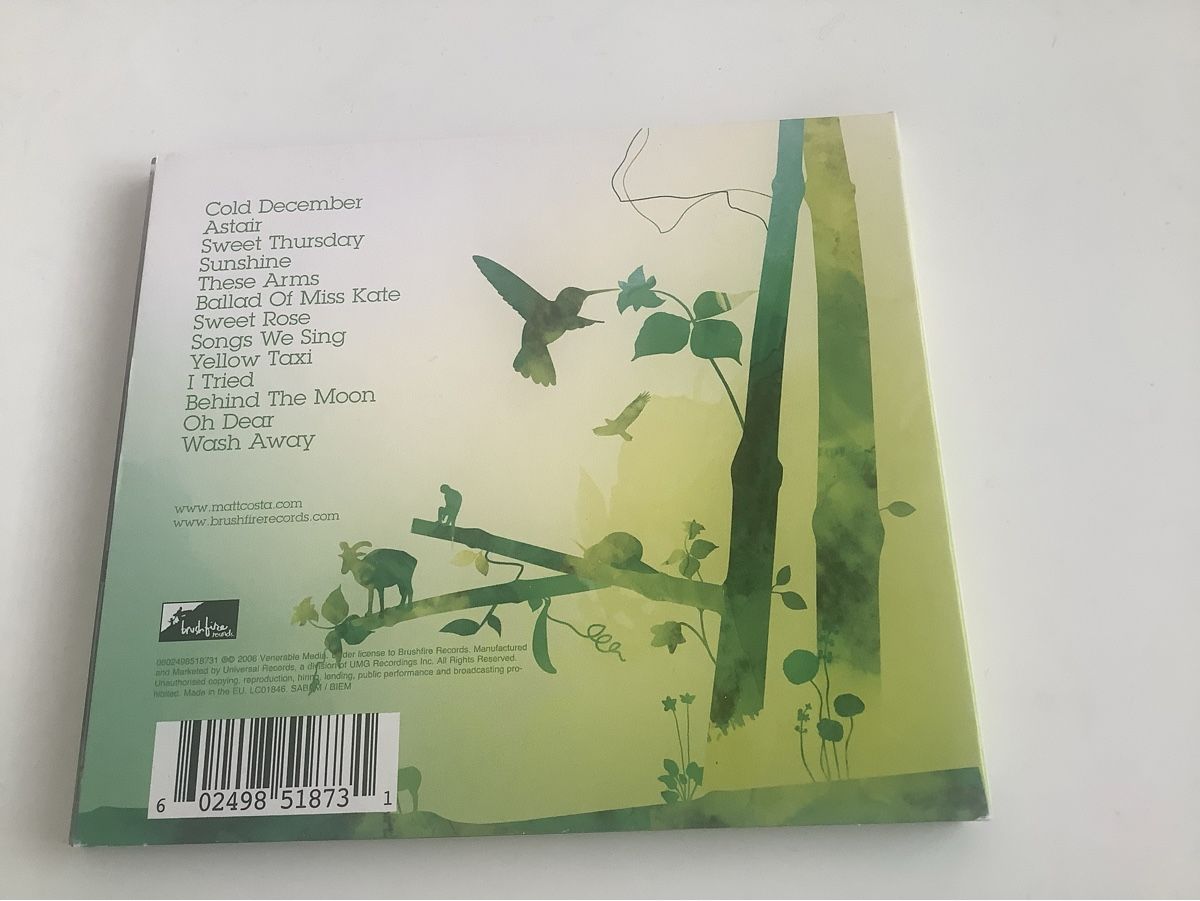 CDs: Matt Costa / Songs we sing / Digi / 2006 – Gebraucht aus Dübendorf von Shreck 1
