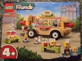 LEGO Friends Hotdog-Wagen 42633