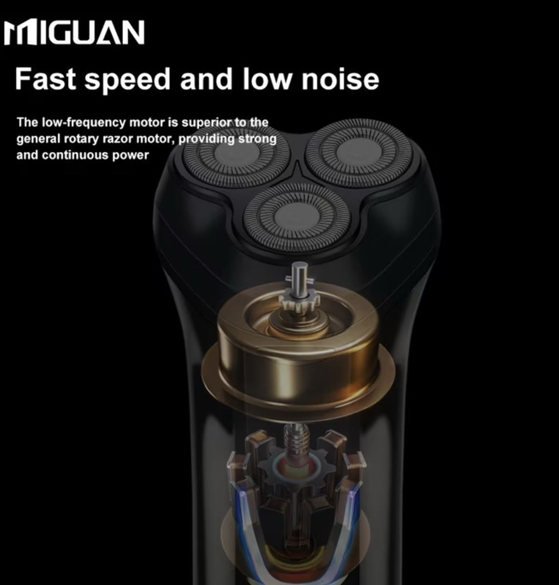 Rasoi & Lamette da barba: Miguan Elektrorasierer – Nuovo e nell'imballaggio originale da Kloten venduto da digi-Galaxy 6