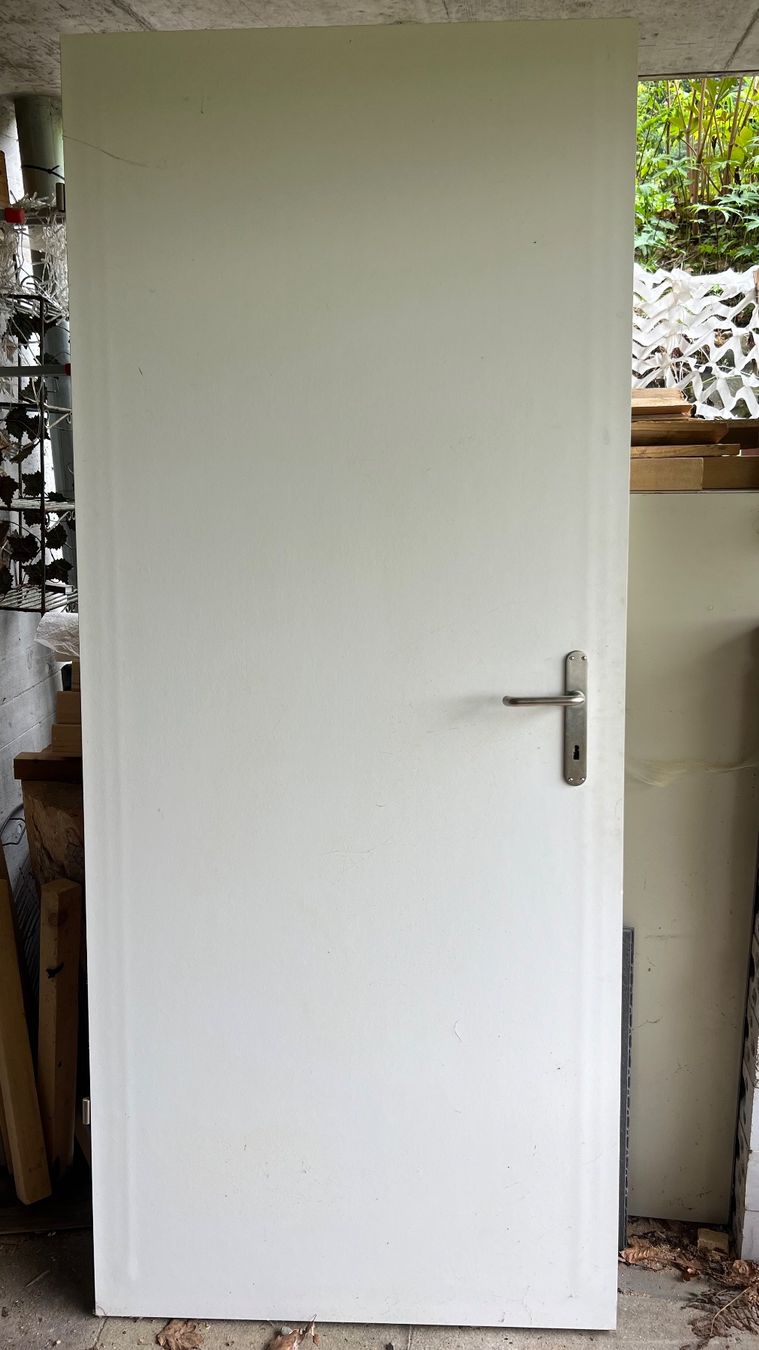 Porte: Weisse Zimmertüre gebraucht – Usato da Homberg b. Thun venduto da Mirisch