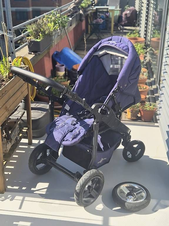 Carrozzine: Kinderwagen Bergsteiger Capri – Usato da Fischenthal venduto da Rjega 3