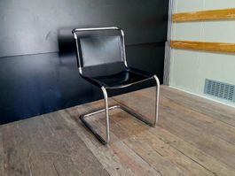 Vintage Leder Freischwinger
