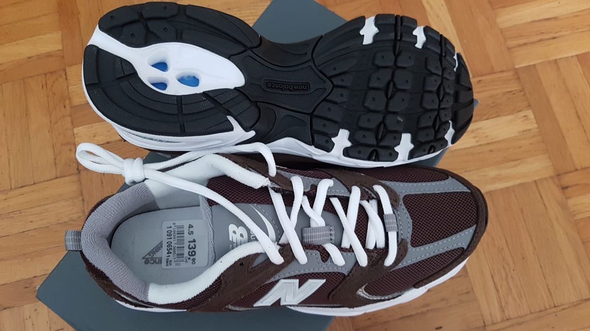 New Balance Scarpe da uomo: New Balance 530,Gr 37,Leder. – Nuovo e nell'imballaggio originale da Zürich venduto da 280_yc86 2