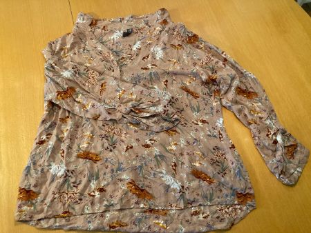 Bluse Multiblu, gemustert Grösse 44
