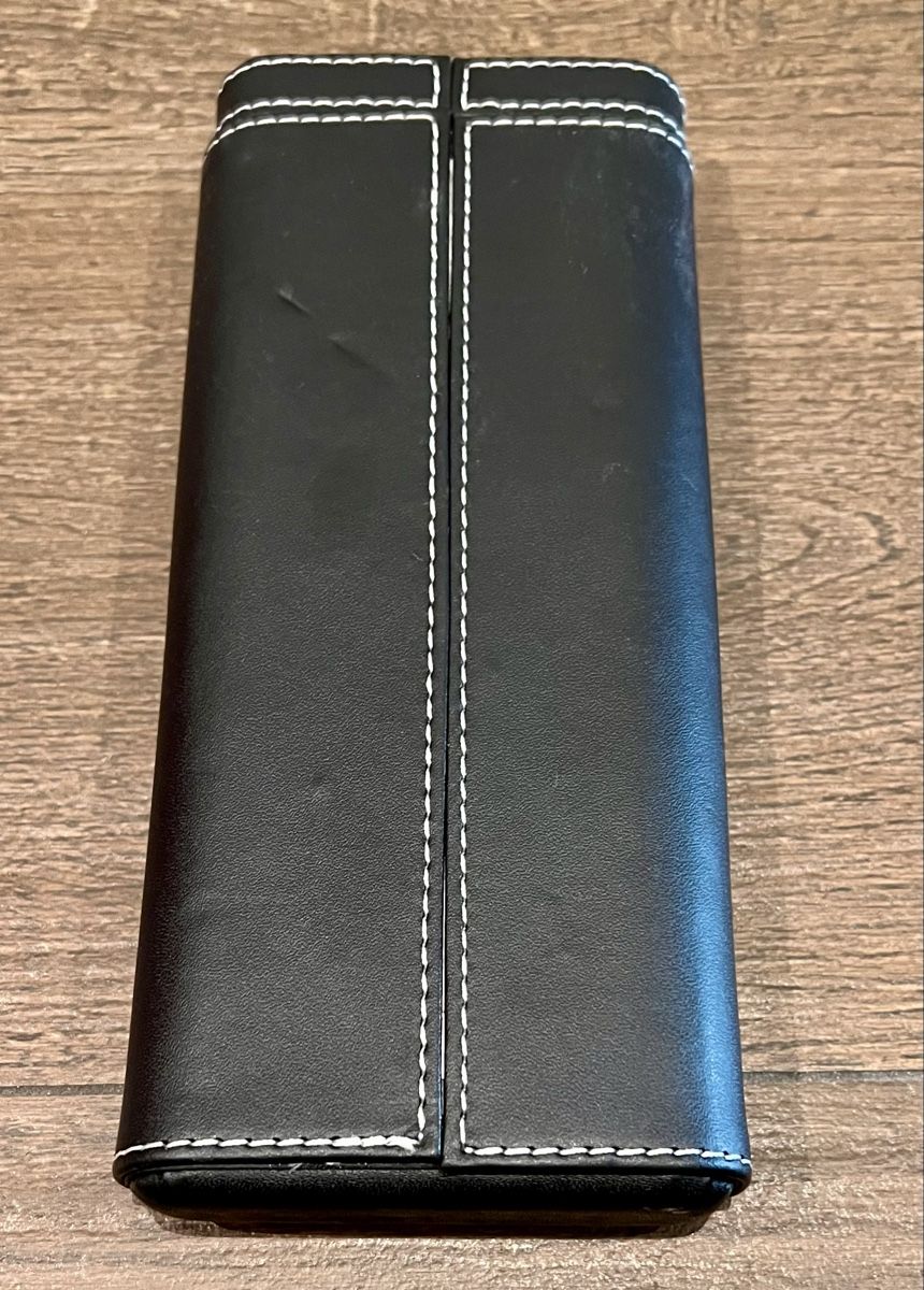 Scatole porta orologi: New Leather Watch Storage Box – Nuovo (secondo la descrizione) da Au ZH venduto da k984942 2