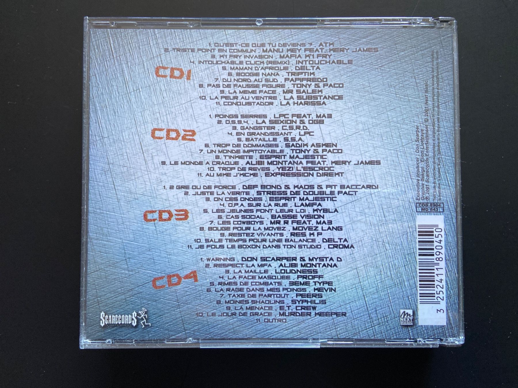 CDs: Total Rap – D'occasion à Wabern par fingersinfactories 1