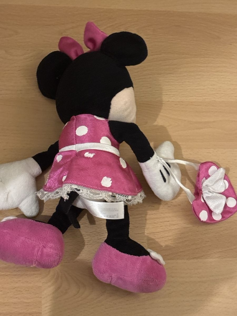 Disney Spielzeuge: Minnie Mouse Plüschtier – Gebraucht aus Buchs ZH von els_mgj9 1