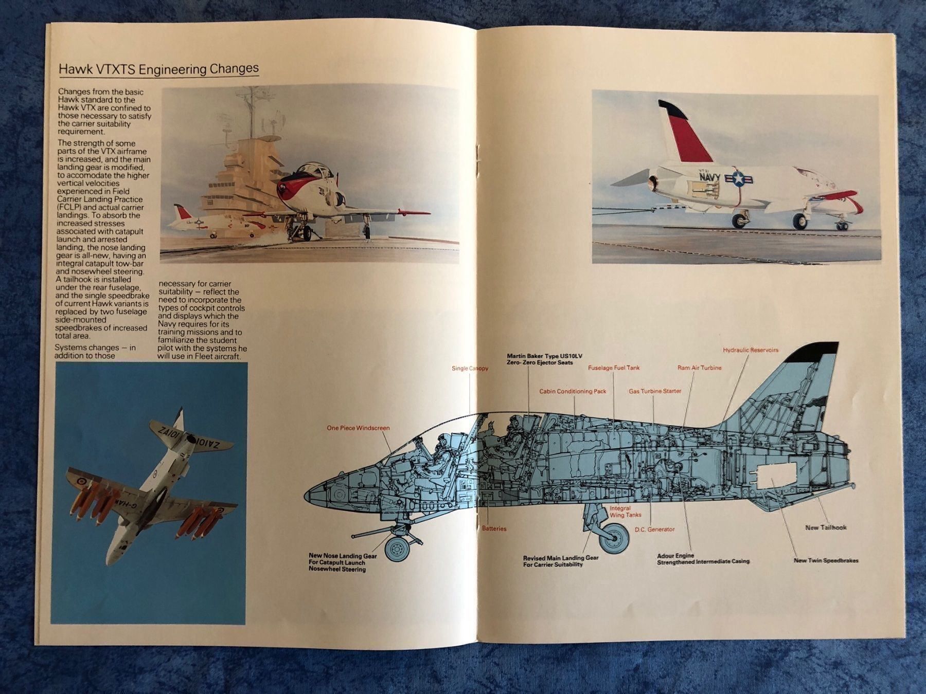 Documenti: USN HAWK VTXTS / T-45 GOSHAWK – Usato da Steffisburg venduto da bwt56 3