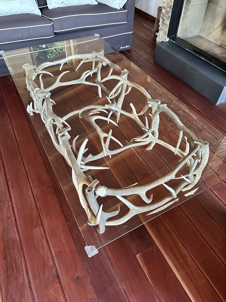 Tables: Wohnzimmer Tisch NUR Glasplatte. – D'occasion à Gersau par bir_72bp 1