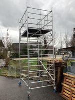 Rollgerüst Montagegerüst breit -Arbeitshöhe 5.20m