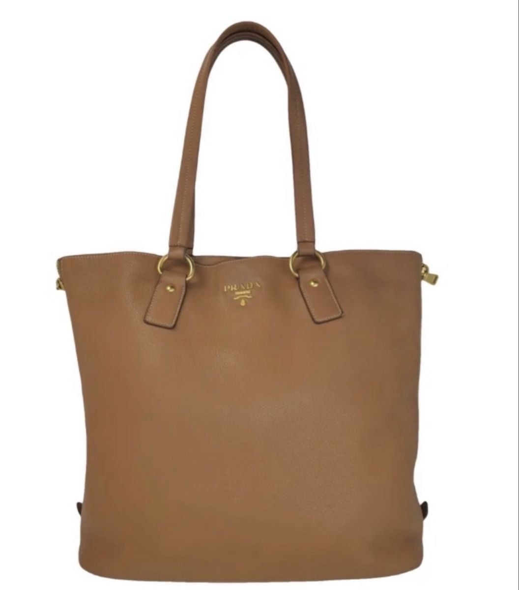 Prada Taschen: Authentic Prada Leather Tote Bag ! – Gebraucht aus Zürich von maricampos 3