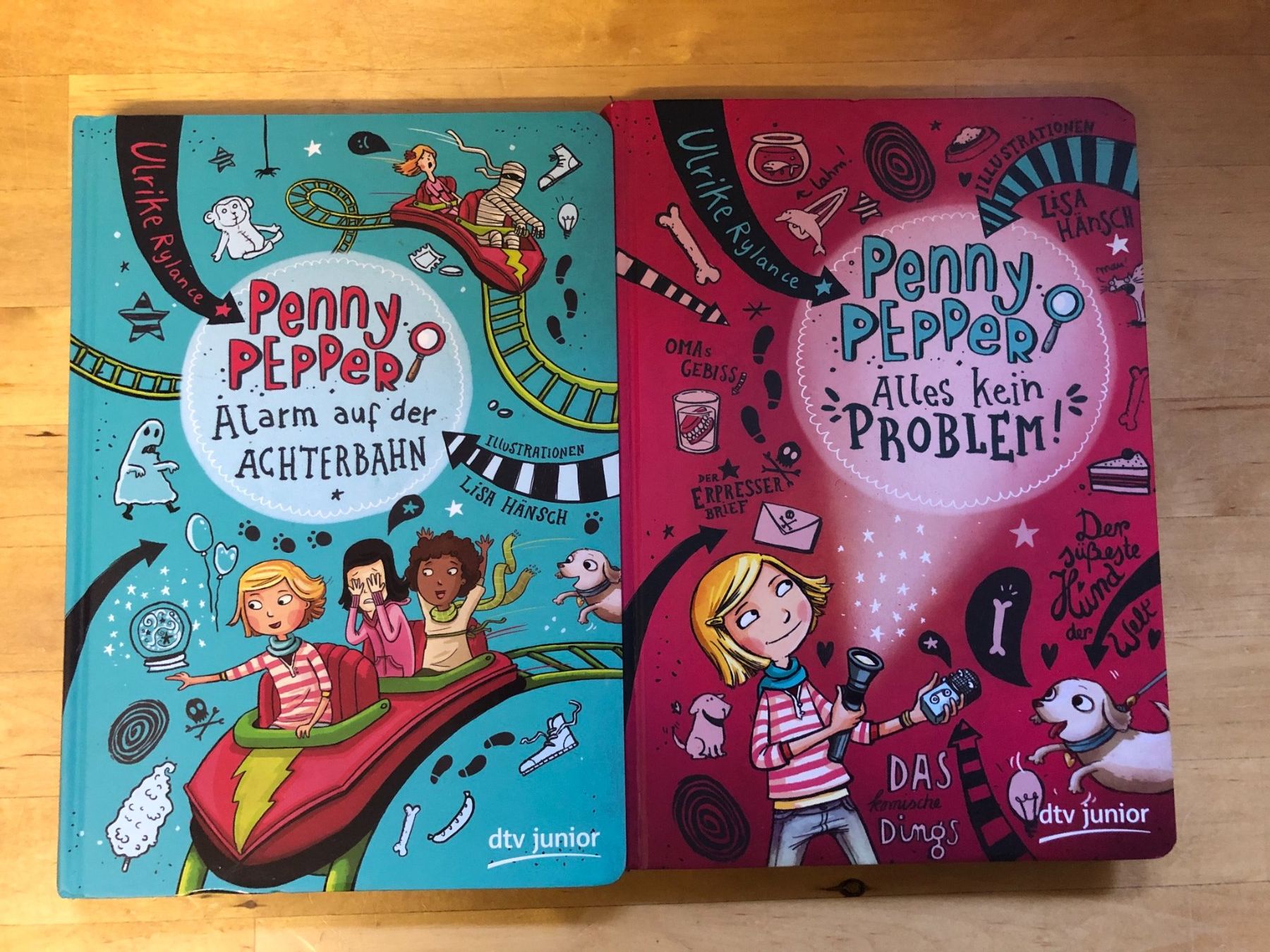 Libri: Penny Pepper Bücher, Band 1 & 2 – Usato da Wädenswil venduto da Pixie_