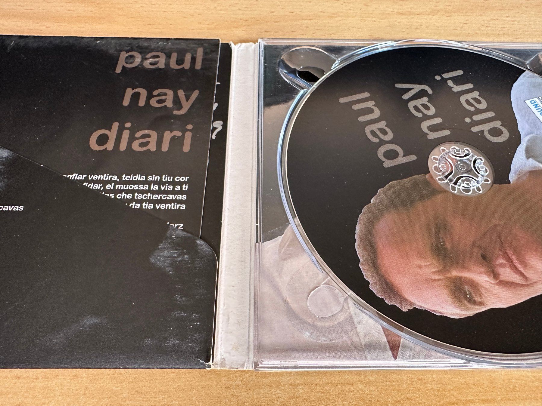 CD: Paul Nay – Diari – Usato da Rikon im Tösstal venduto da Alpenmutz 2