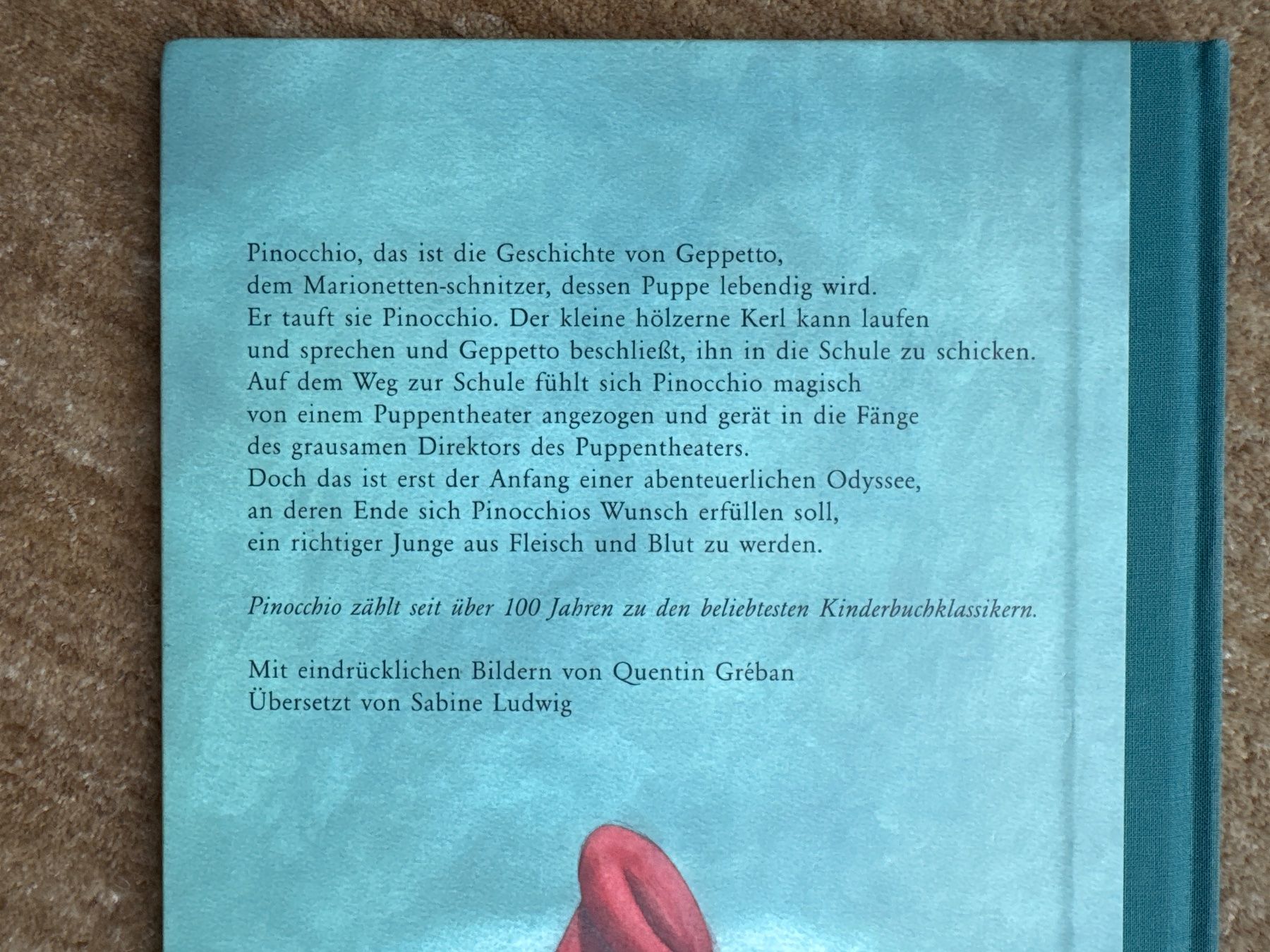 Bücher: Pinocchio - Carlo Collodi – Neu (gemäss Beschreibung) aus Aarau von Kilauea 2