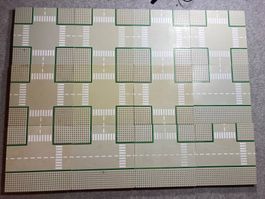 Lego Strassenplatten