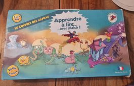 Coffret Les Alphas méthode de lecture complet bon état
