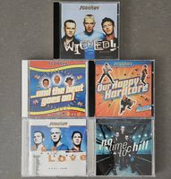 5 SCOOTER Alben (CDs)
