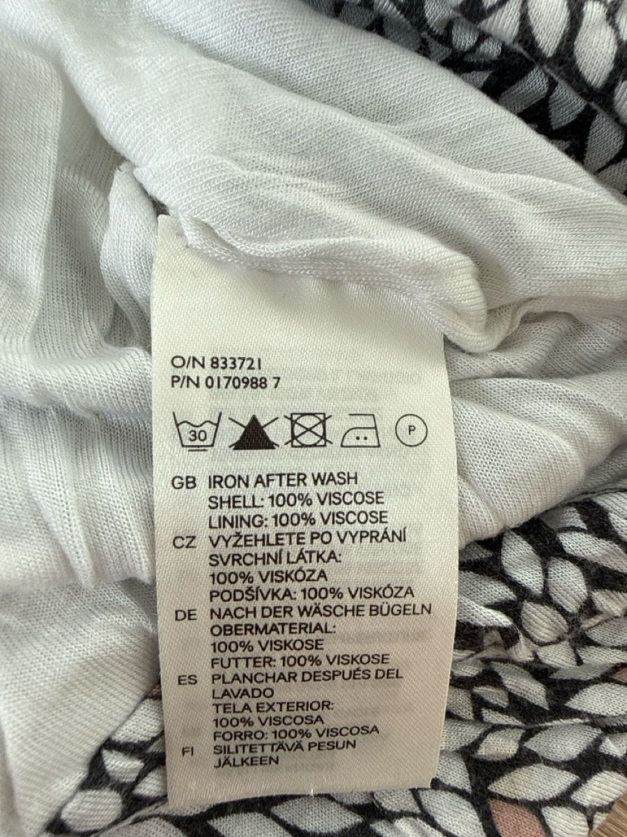 H&M Tops: H&M Viscose Blouse, Leaf Print, Size S, Great Condition – Neu (gemäss Beschreibung) aus Meilen von Olof04 3