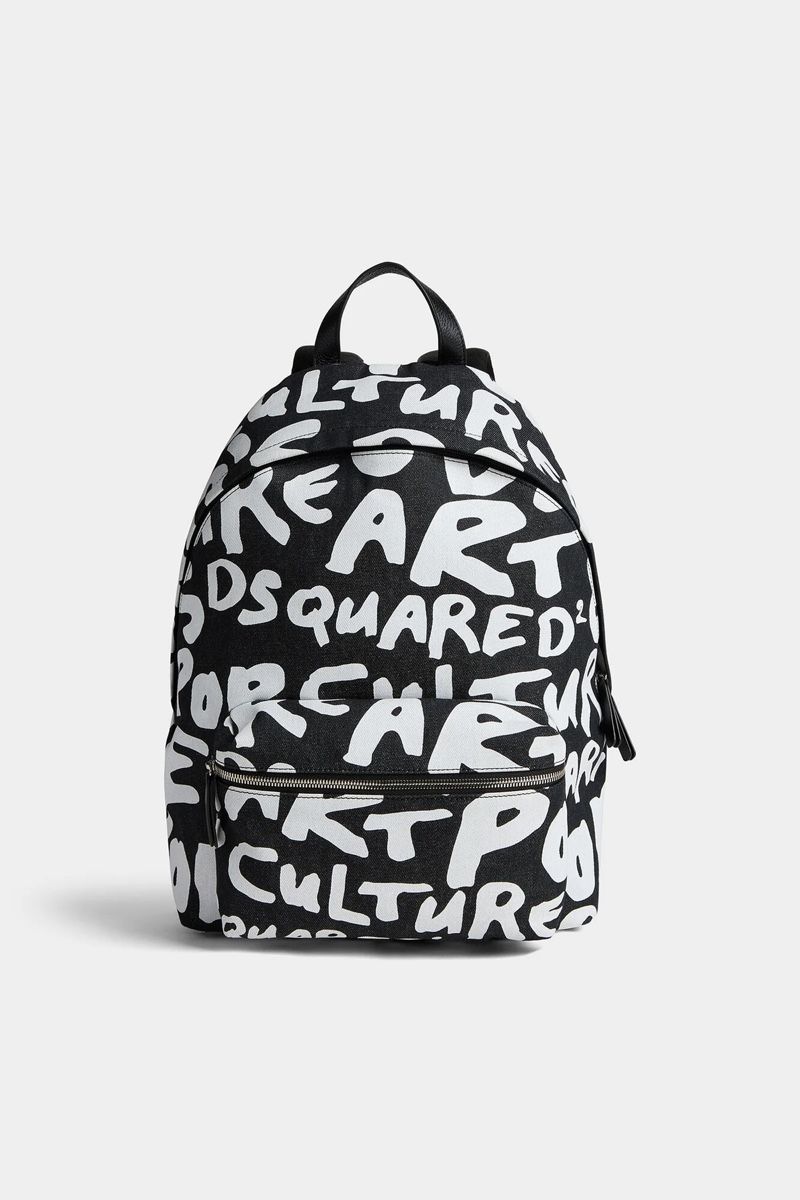 Dsquared2 Zaini: Neuer & originaler Dsquared2 80's Pop Rucksack Backpack – Nuovo e nell'imballaggio originale da Basel venduto da trend_shop_schweiz 1