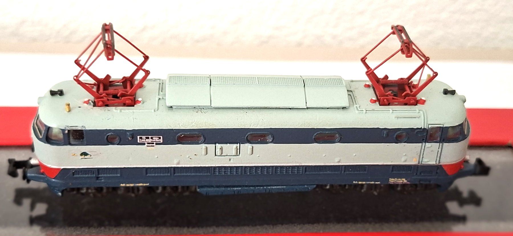 Modelleisenbahnen: Loco Models E444-061 der FS – Neu (gemäss Beschreibung) aus Biberist von Ntrains 5