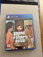 PS4 Grand Theft Auto The Trilogy Definitive Edition