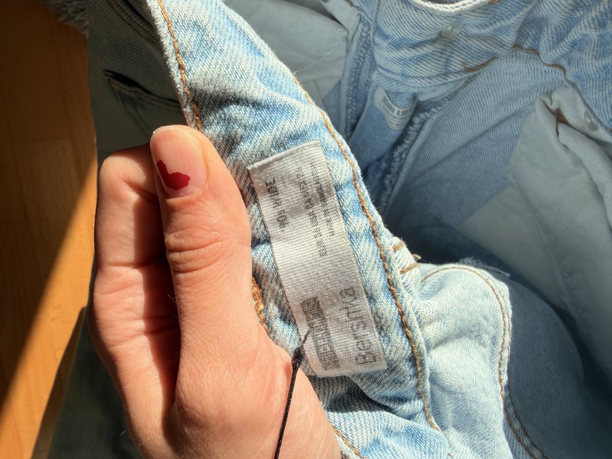Bershka Jeans: Jeans bleu – D'occasion à Wavre par ali_fyq9 2