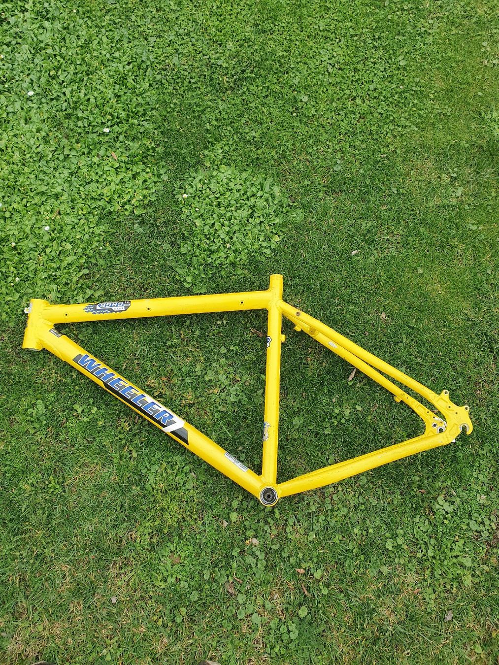 Mtb Wheeler 9999 ZX Velo Rahmen Fahrrad (Gebraucht) in Herznach