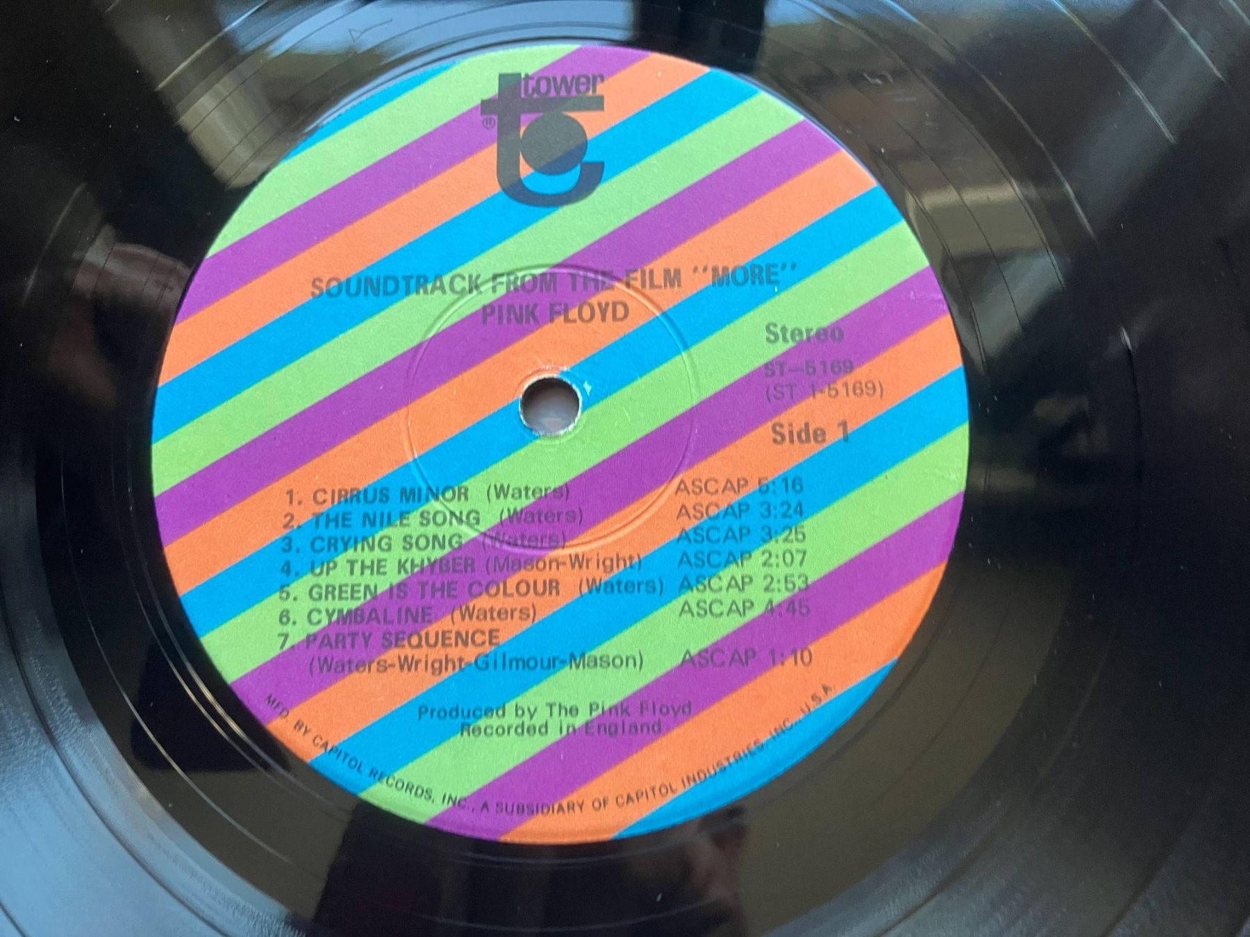 Vinyles: Pink Floyd – D'occasion à Aarwangen par Jukebox3 5