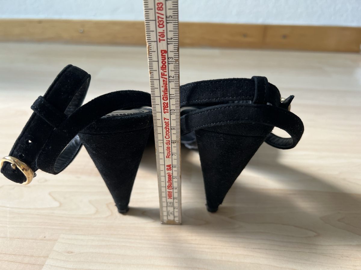 Maje Scarpe da donna: Maje Leder Sandalen High Heels Gr.37 – Usato da Siebnen venduto da dte_9kmw 2