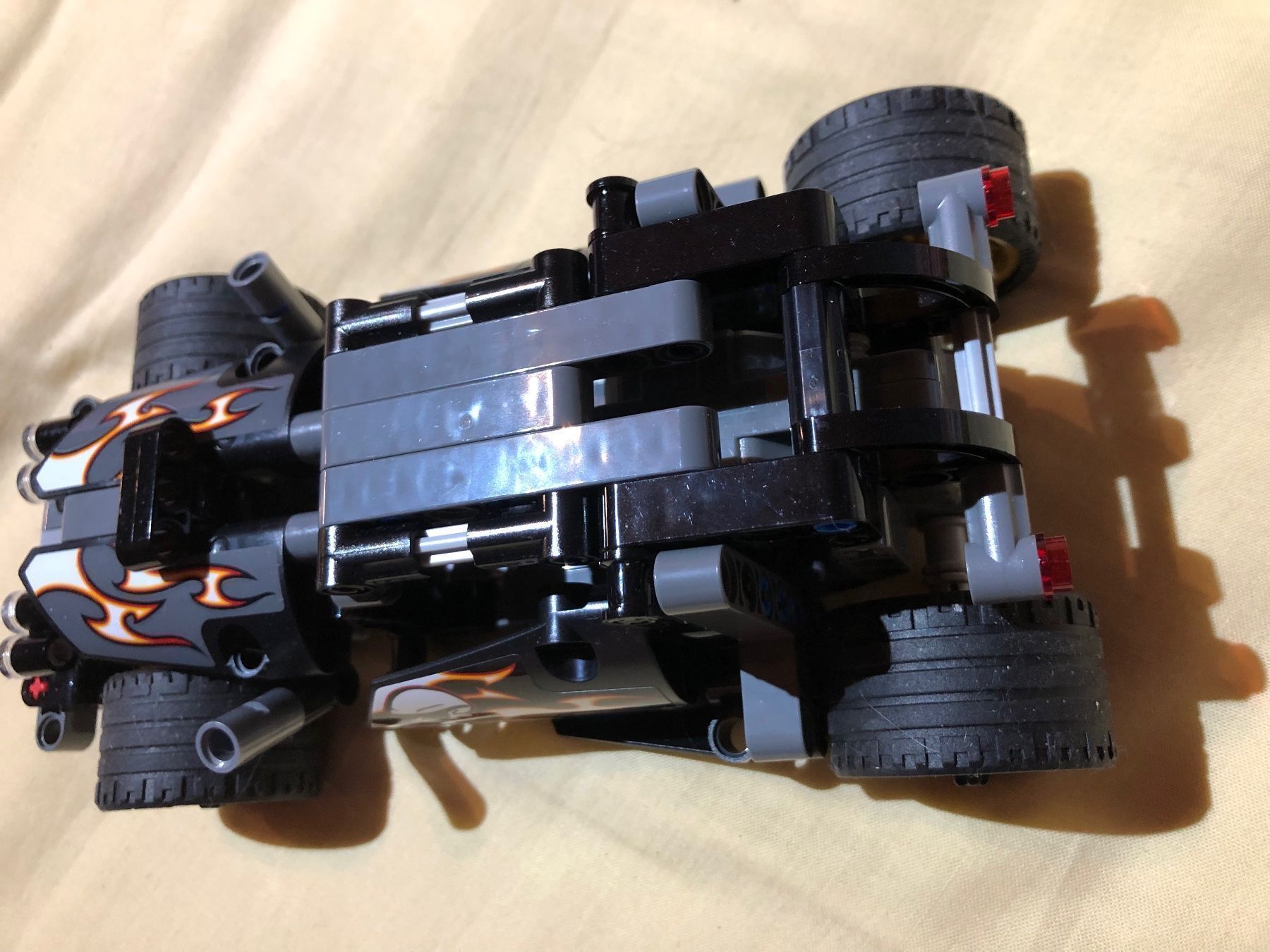 Lego Kit di costruzioni: Lego technique Getaway Racer – Usato da Oron-la-Ville venduto da W.XIX 2