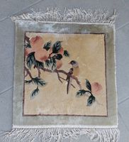Echt Orient Teppich China Seide 46/46 handgeknüpft neuwertig