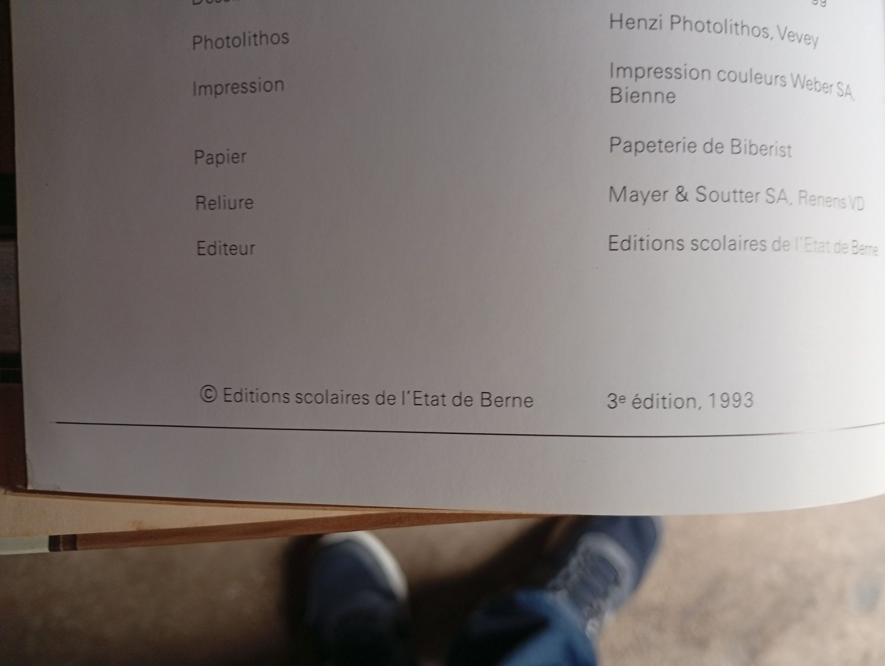 Livres: Croqu'menus – D'occasion à Perrefitte par 36B 1