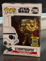 Star Wars Funko Pop! 296 - Gold Stormtrooper SPECIAL