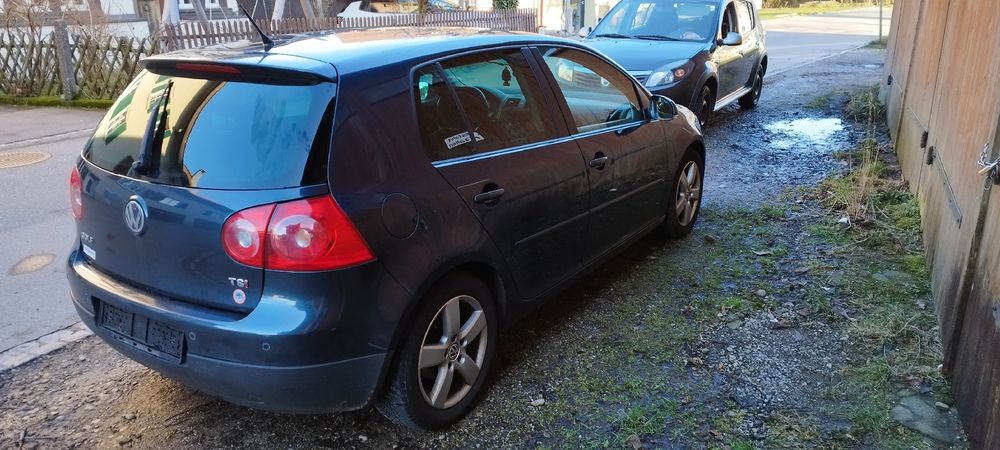 vw golf gt jg 2008 benziner