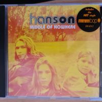 Hanson middle of nowhere CD