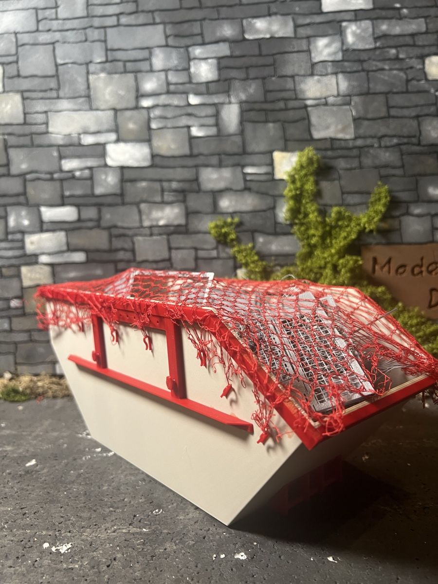 Modellismo RC: Mulde 1:14 Altmetall – Nuovo e nell'imballaggio originale da Altdorf UR venduto da modellbau-widmer 3
