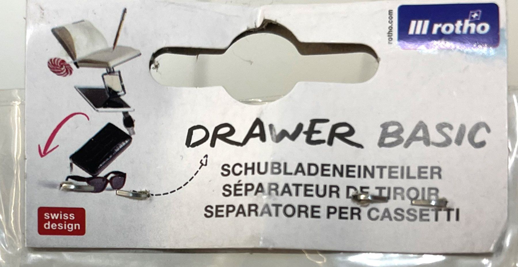 Contenitori & Simili: Rotho Schubladeneinteiler – Nuovo e nell'imballaggio originale da Oftringen venduto da Vucki 1