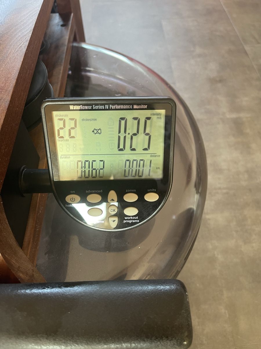 WaterRower Hometrainer: WaterRower Nohrd Nussbaum – Gebraucht aus Dörflingen von Benz63 2